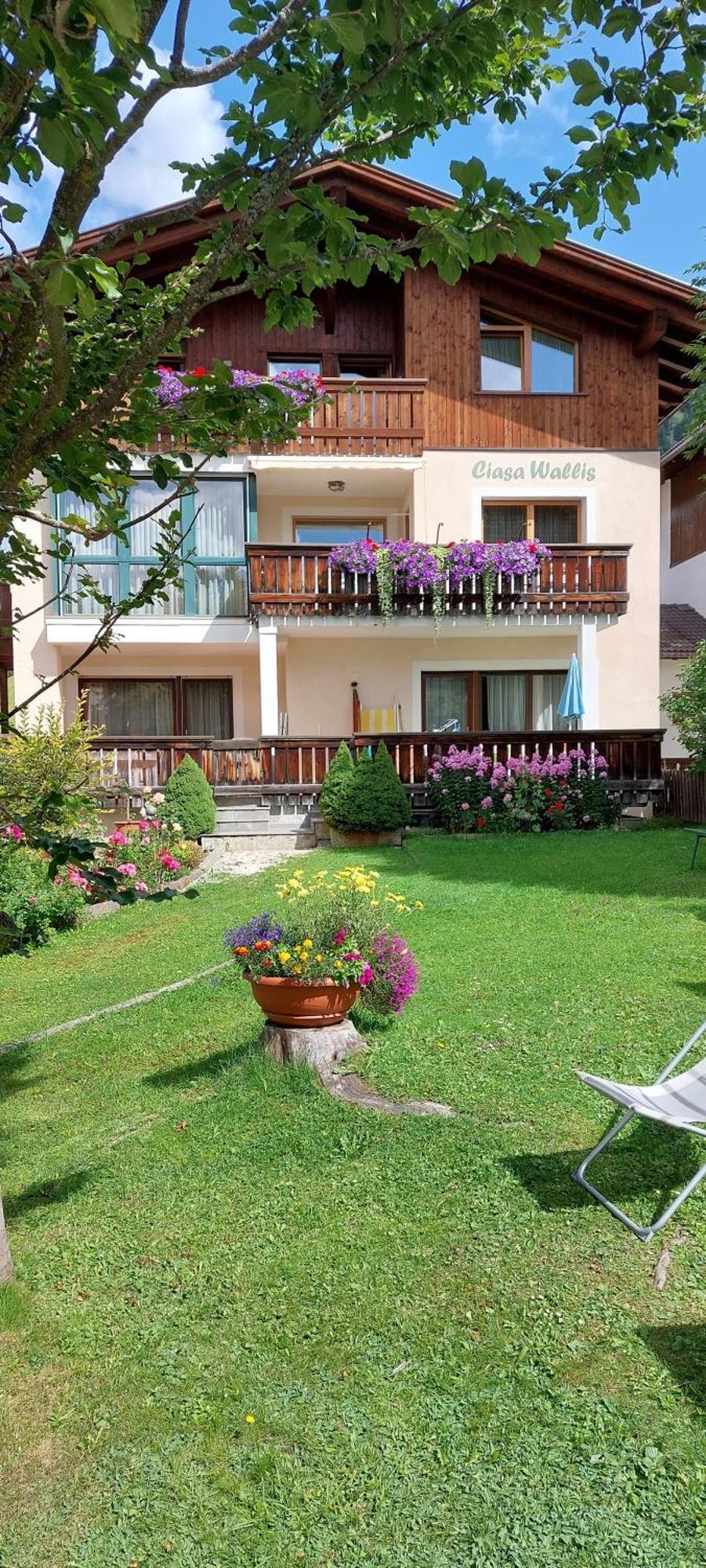 Ciasa Wallis Badia  Exterior foto